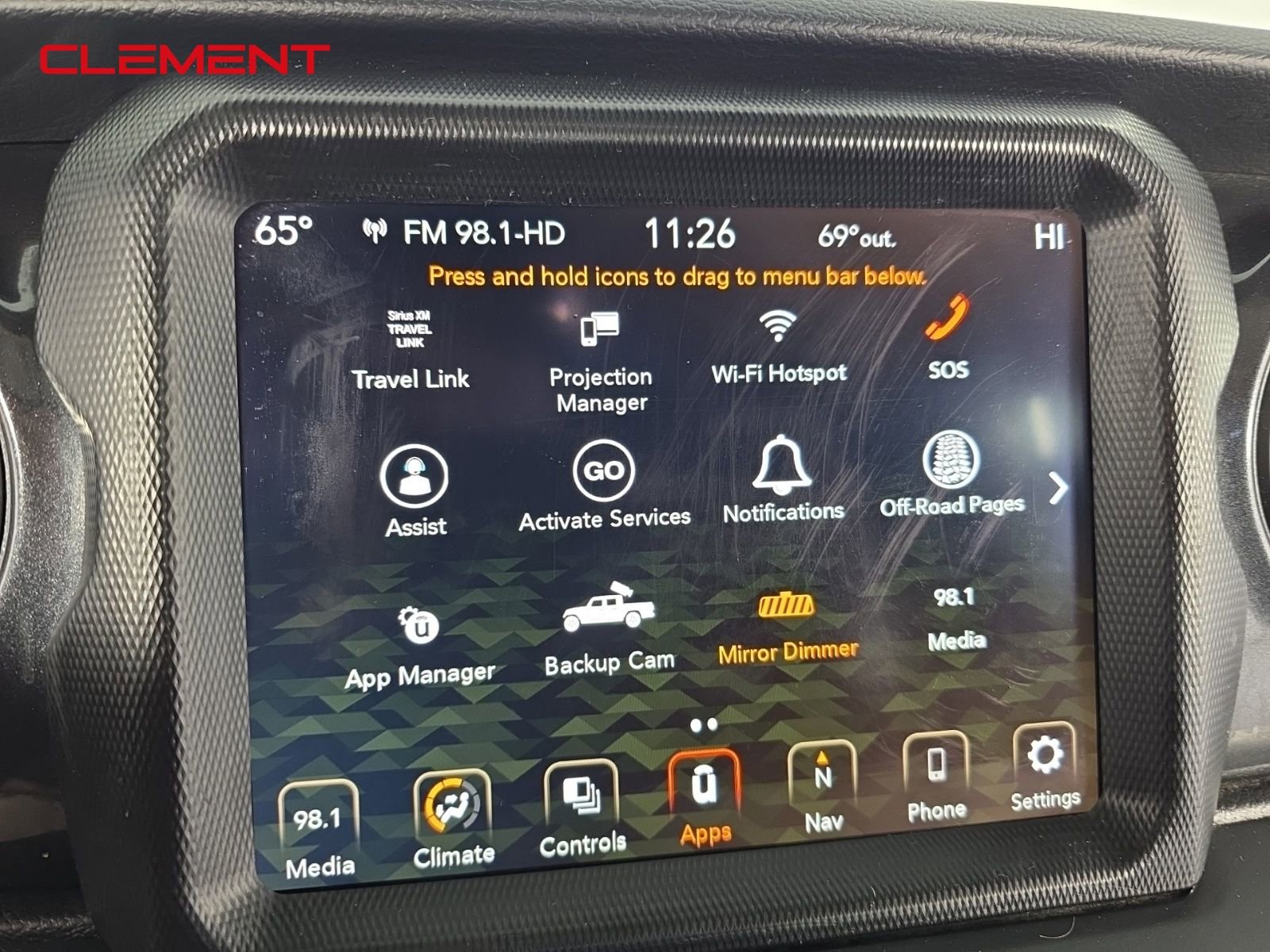 Used 2022 Jeep Gladiator Sport image 16