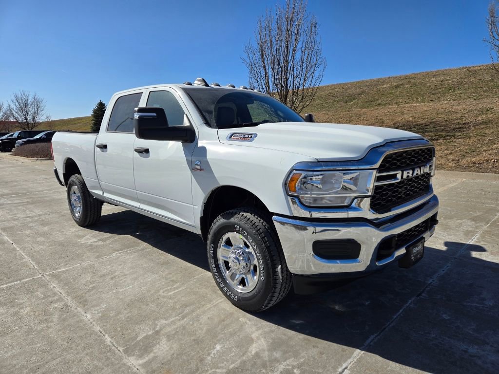 Used 2024 RAM 2500 Tradesman w/ Chrome Appearance Group