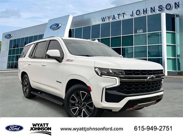 Used 2021 Chevrolet Tahoe Z71 w/ Z71 Off-Road Package