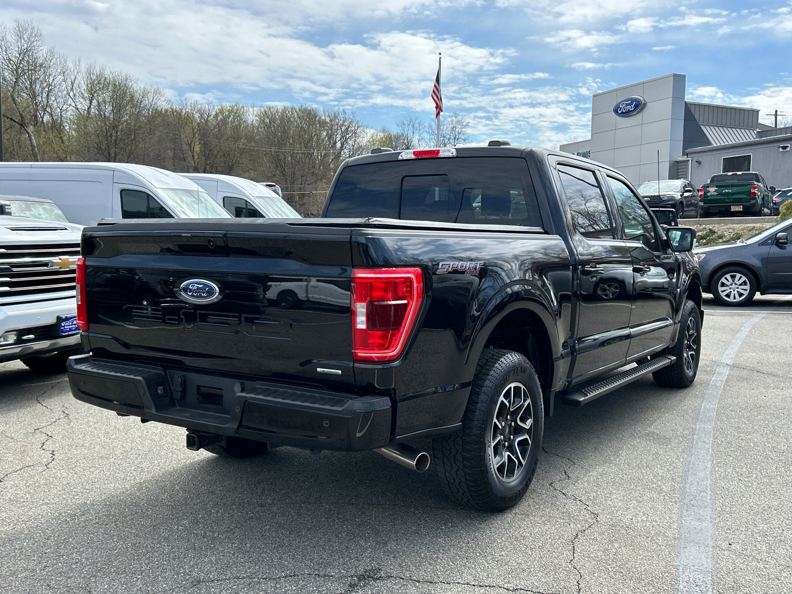 Certified 2023 Ford F150 XLT w/ Equipment Group 302A High AWD/4WD image 2