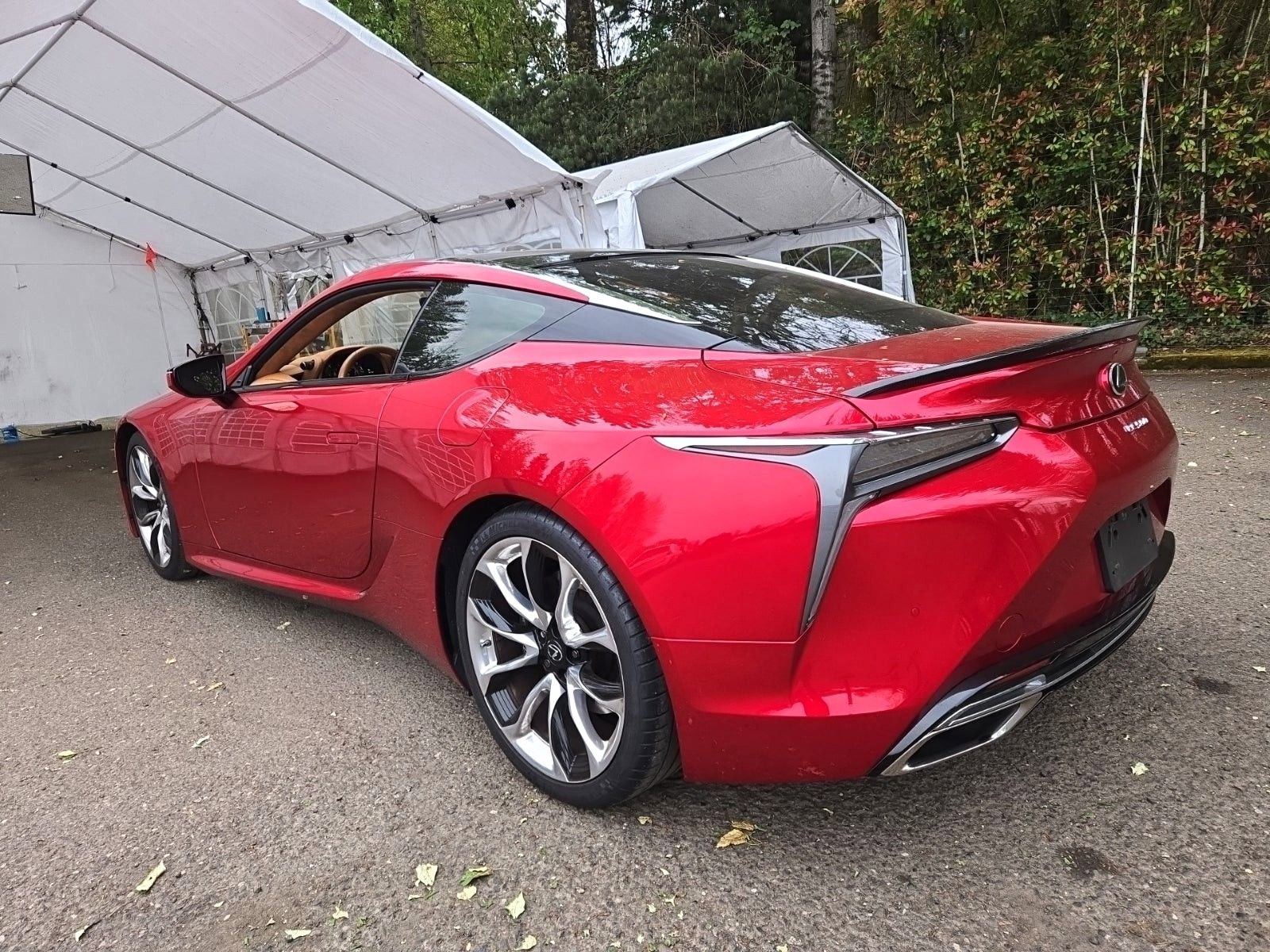Used 2020 Lexus LC 500 Coupe w/ Touring Package RWD image 4