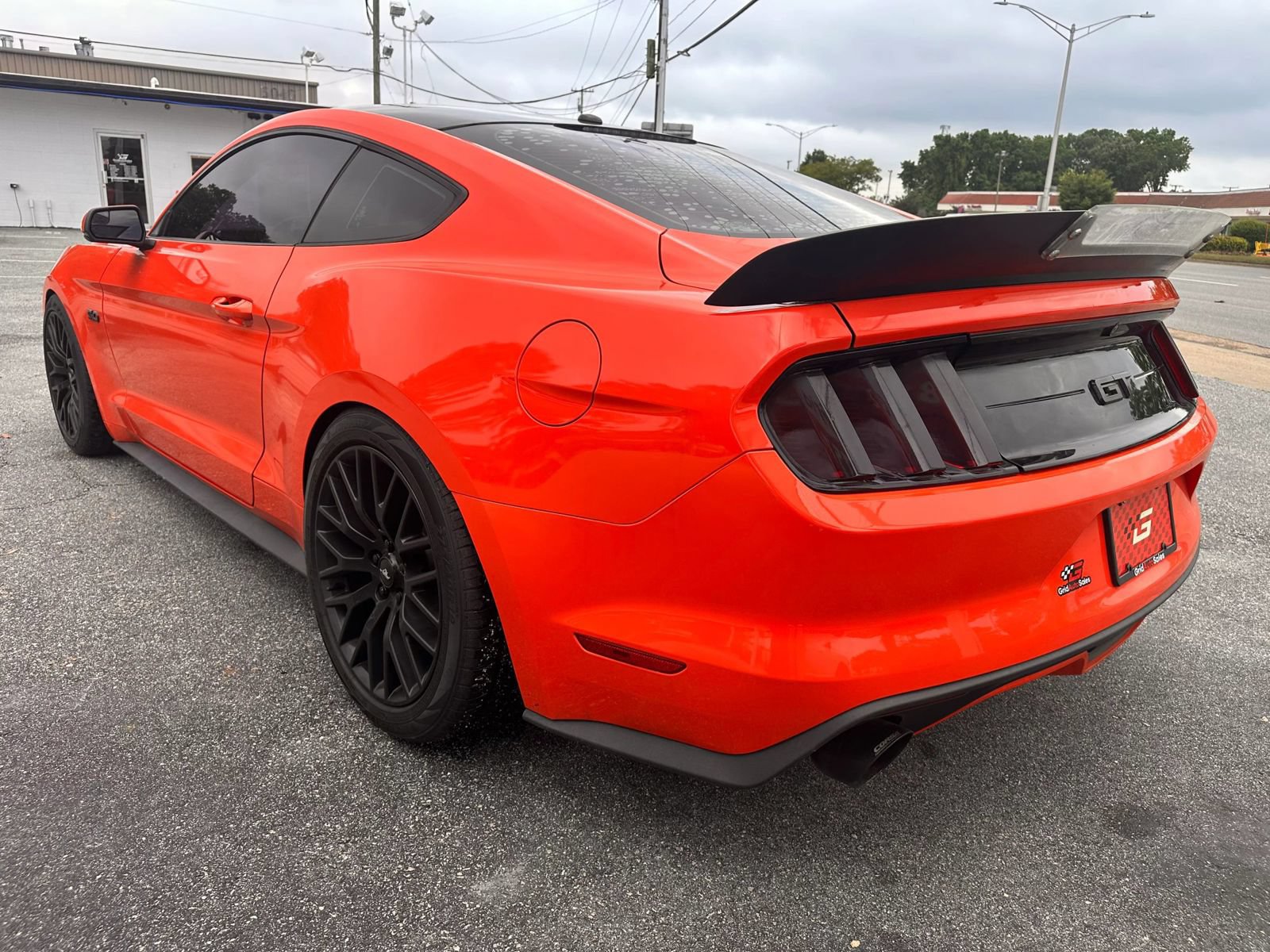 Used 2016 Ford Mustang GT Premium w/ GT Performance Package RWD image 5