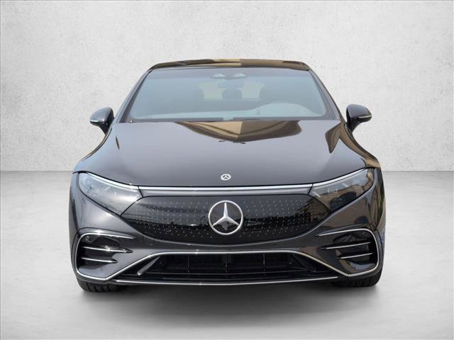 Certified 2023 Mercedes-Benz EQS 580 4MATIC Sedan video 2