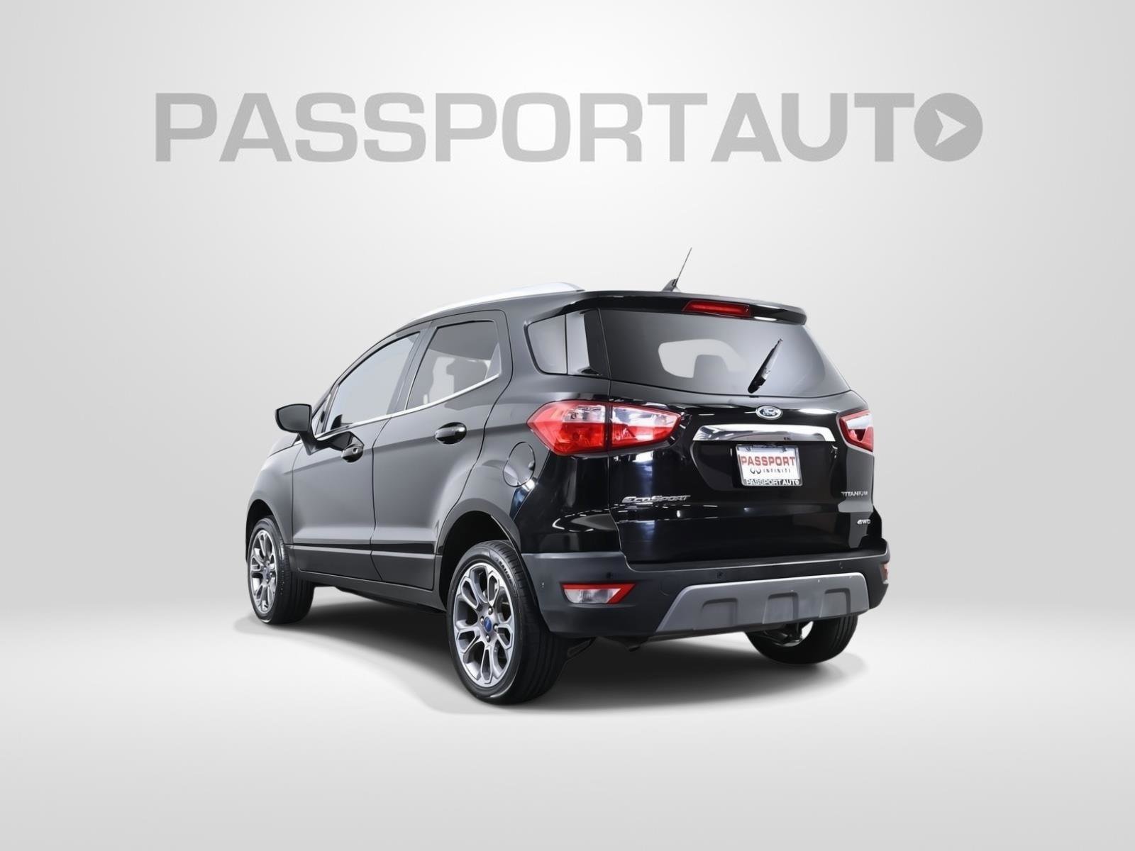 Used 2020 Ford EcoSport Titanium image 6