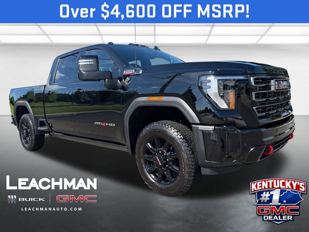 New 2026 GMC Sierra 2500 AT4 w/ AT4 Premium Plus Package AWD/4WD image 1