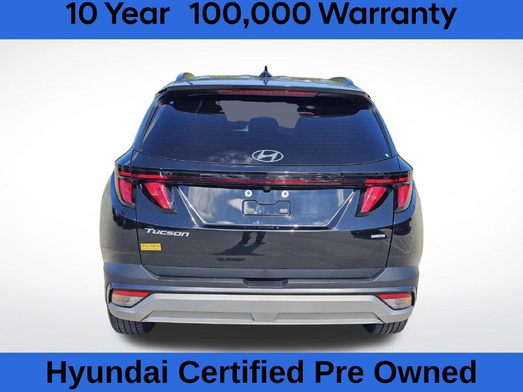 Used 2025 Hyundai Tucson SEL AWD/4WD image 12