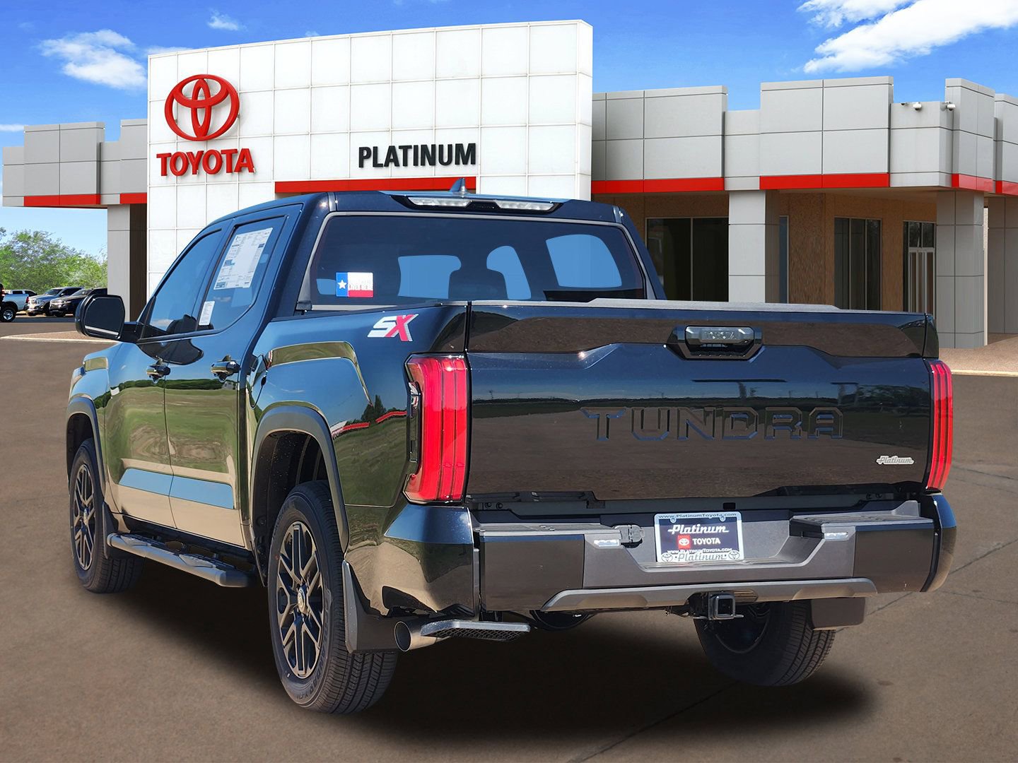 New 2026 Toyota Tundra SR5 w/ SX Package image 5