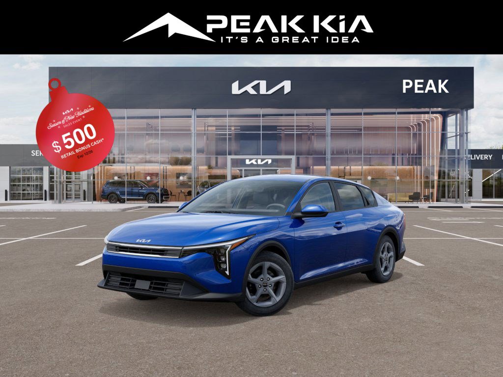 New 2025 Kia K4 LXS