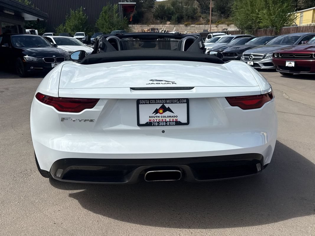 Used 2021 Jaguar F-TYPE First Edition RWD image 6