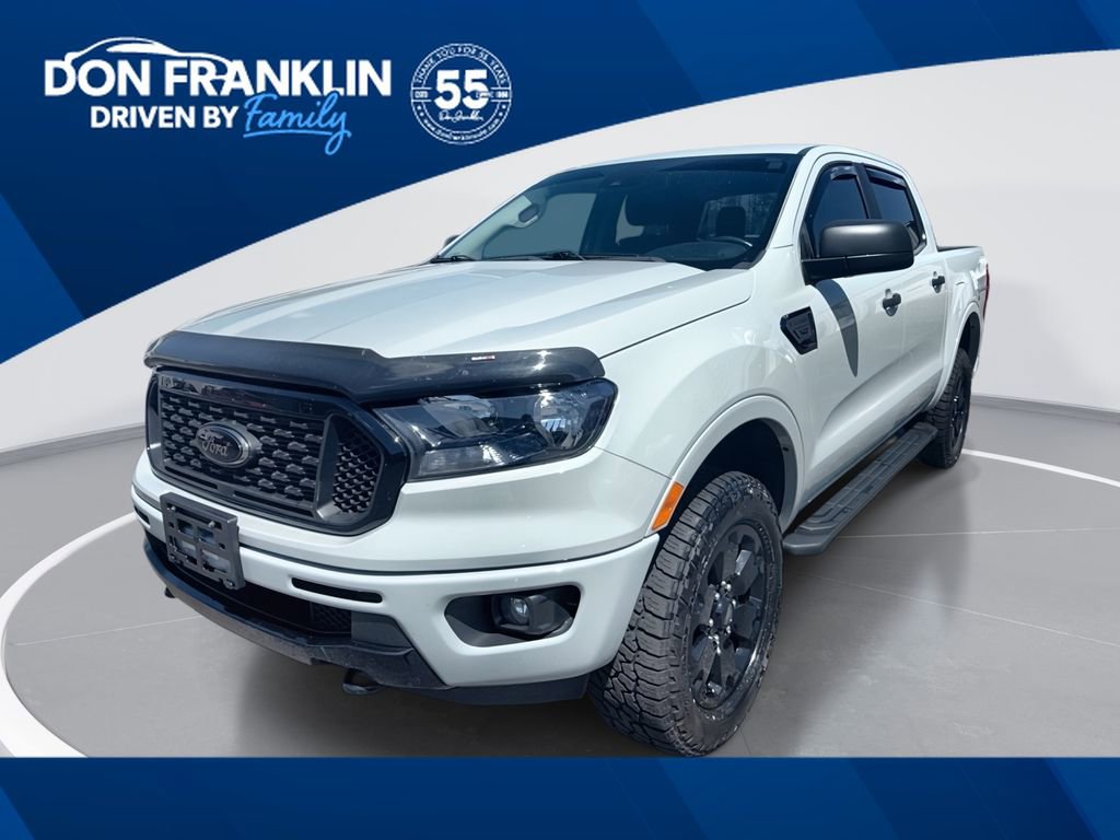 Used 2021 Ford Ranger XLT w/ Equipment Group 301A Mid AWD/4WD image 1