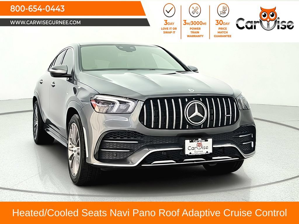 Used 2021 Mercedes-Benz GLE 53 AMG 4MATIC Coupe image 1