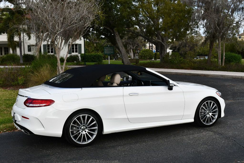 Used 2018 Mercedes-Benz C 300 Cabriolet w/ Premium Package image 41