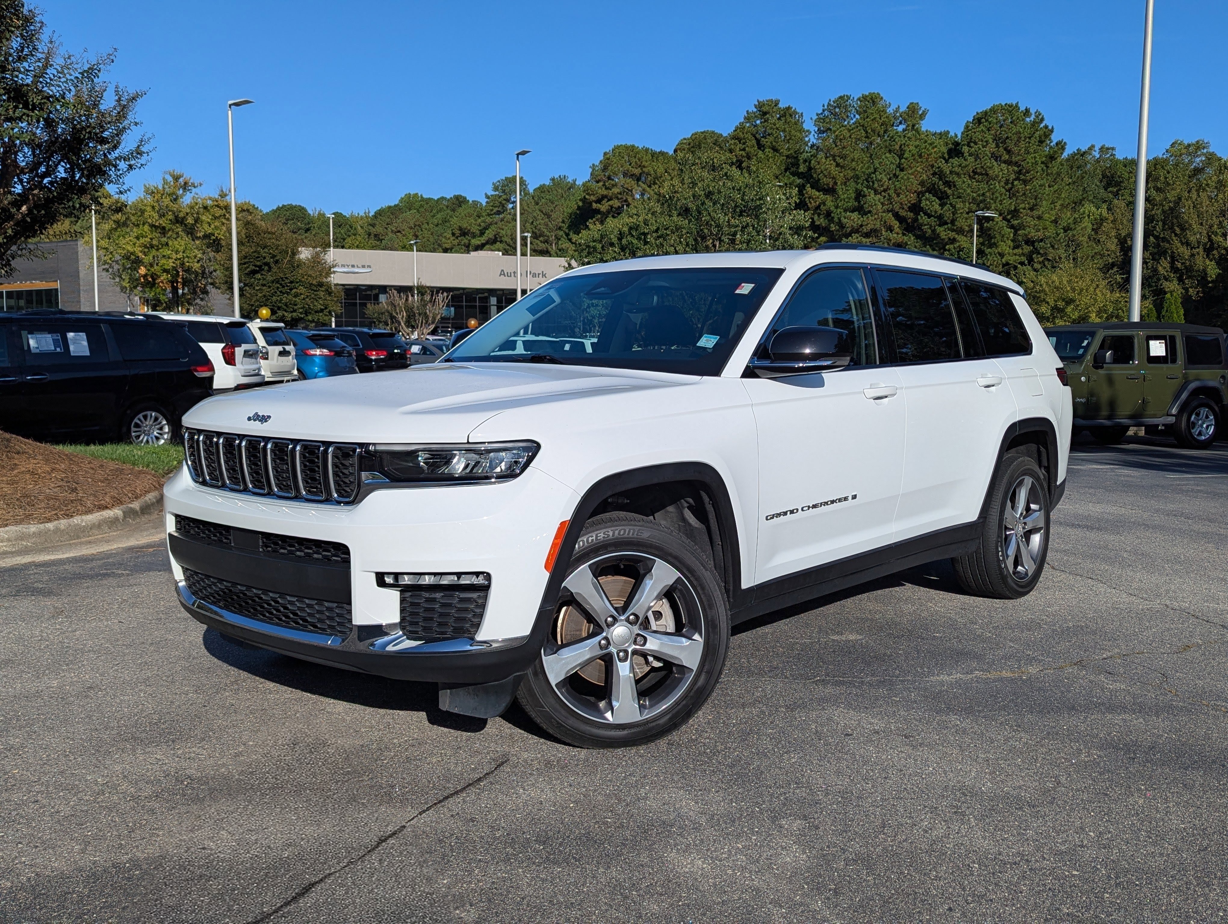 Certified 2021 Jeep Grand Cherokee L Limited video 1
