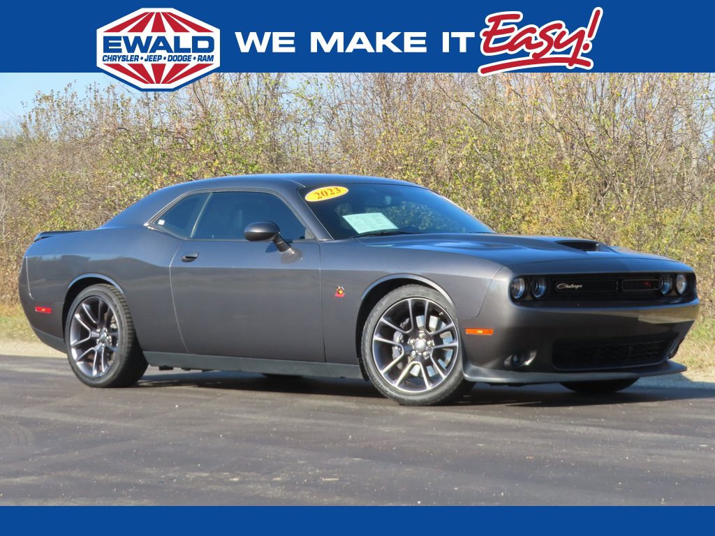 Certified 2023 Dodge Challenger R/T Scat Pack w/ Plus Package