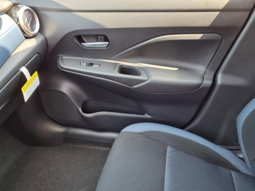 New 2025 Nissan Versa SV w/ Trunk Package image 20