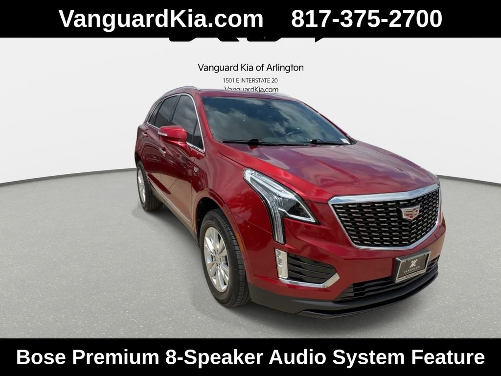 Used 2024 Cadillac XT5 Luxury w/ LPO, Floor Liner Package FWD image 2