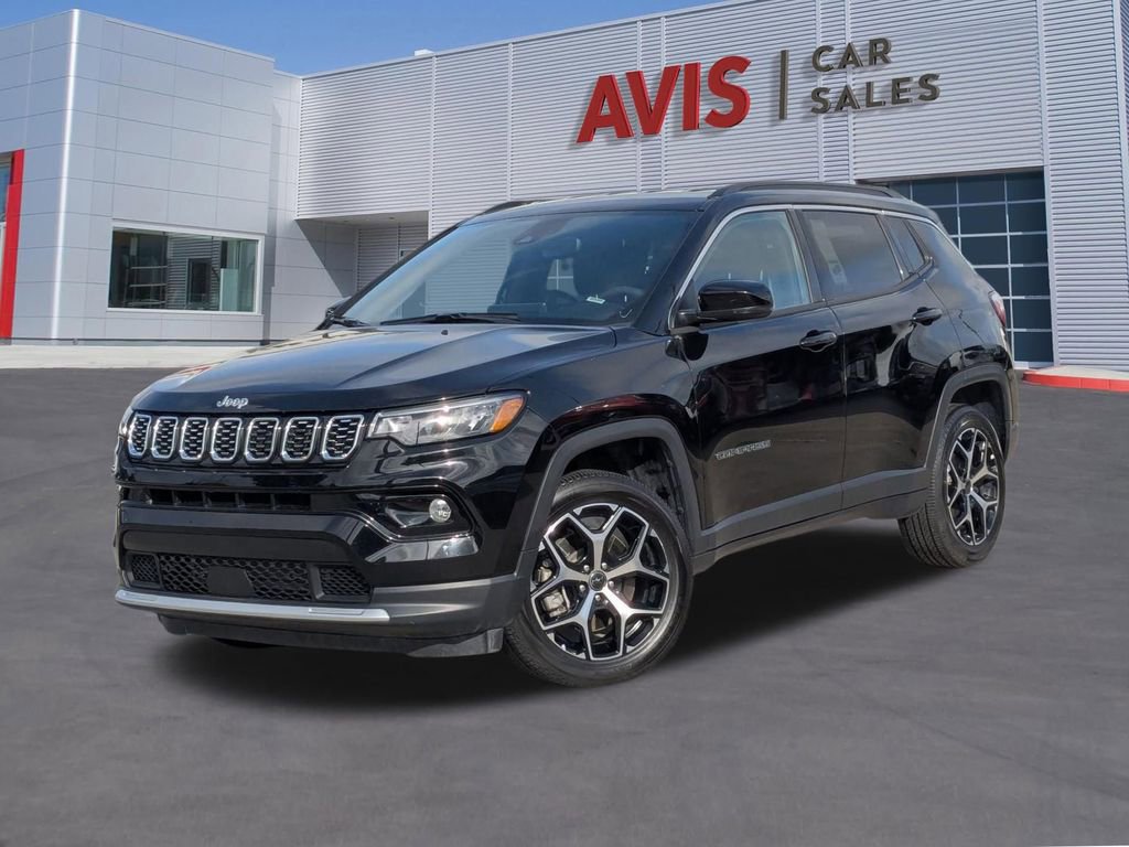 Used 2025 Jeep Compass Limited AWD/4WD image 1
