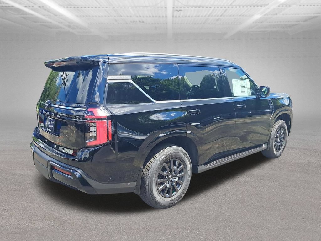 New 2026 Nissan Armada SV AWD/4WD image 5