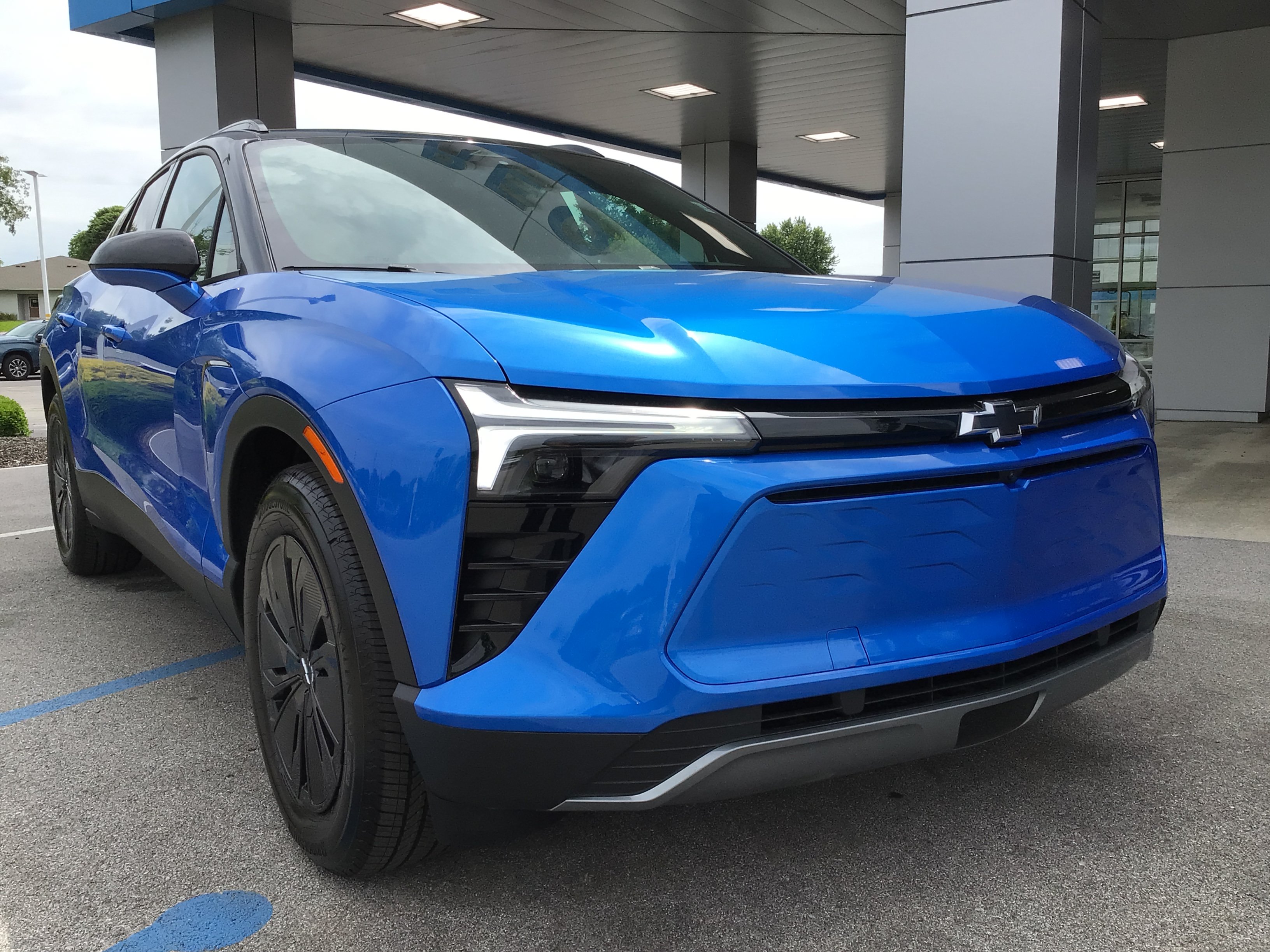 New 2026 Chevrolet Blazer EV LT FWD image 60