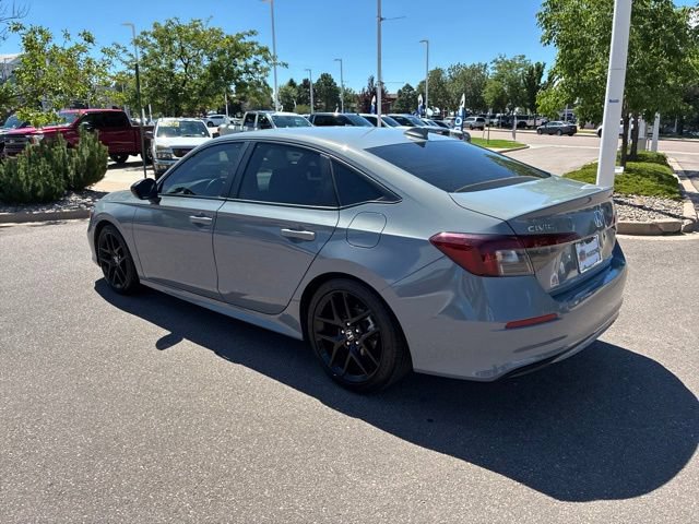 Used 2025 Honda Civic Sport image 4