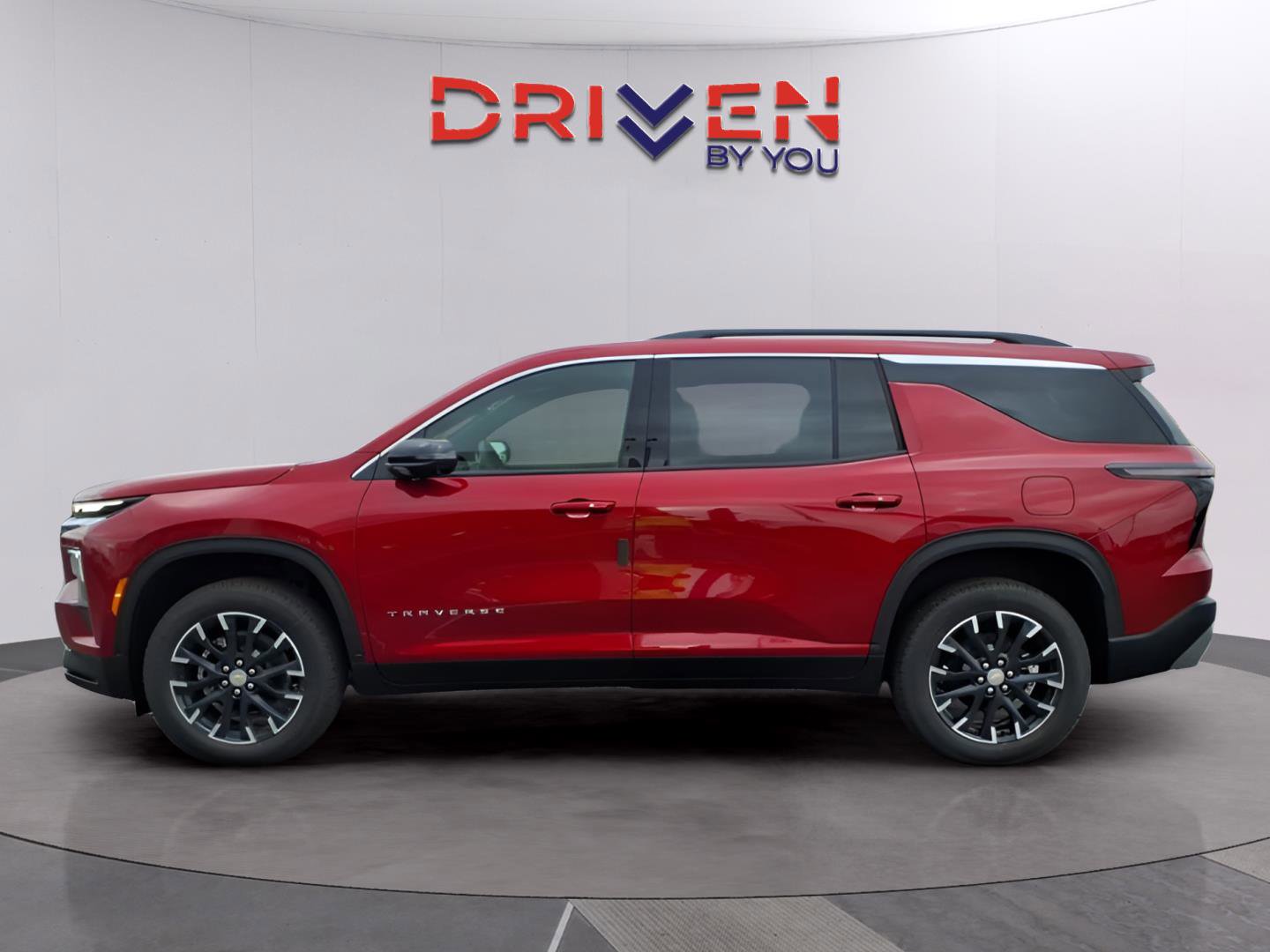 New 2026 Chevrolet Traverse LT w/ Sun and Wheel Package image 2