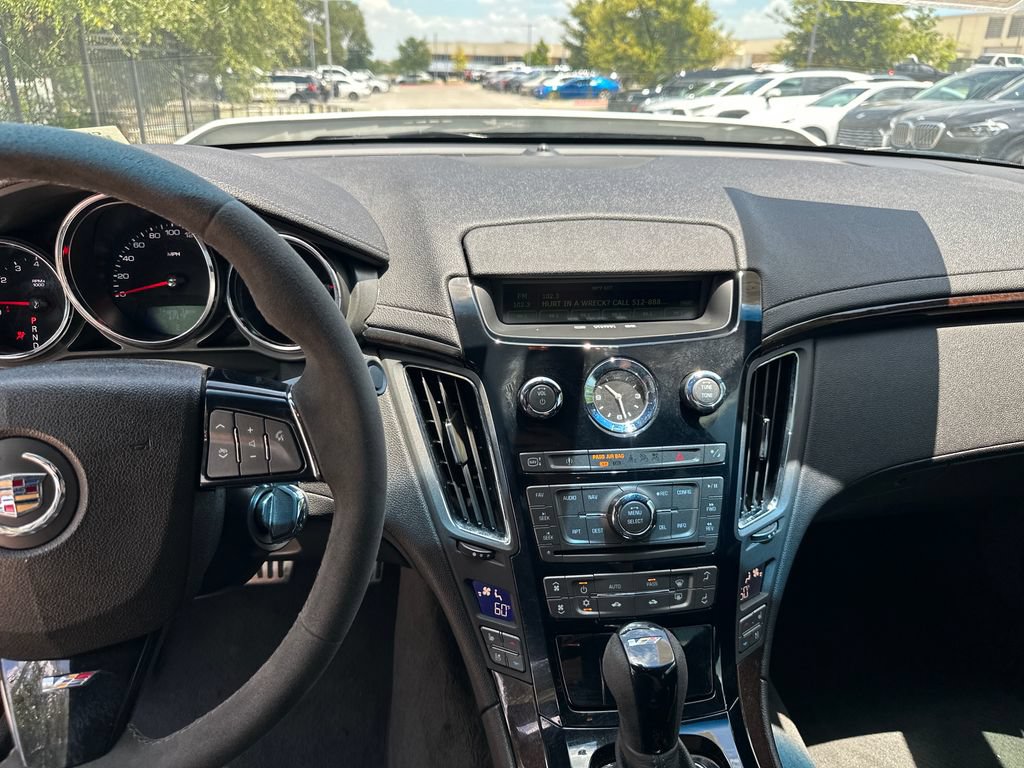 Used 2011 Cadillac CTS V w/ Wood Trim Package RWD image 24