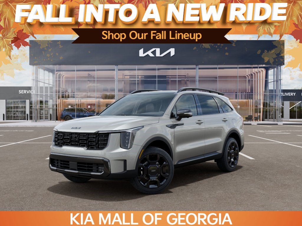 New 2026 Kia Sorento SX