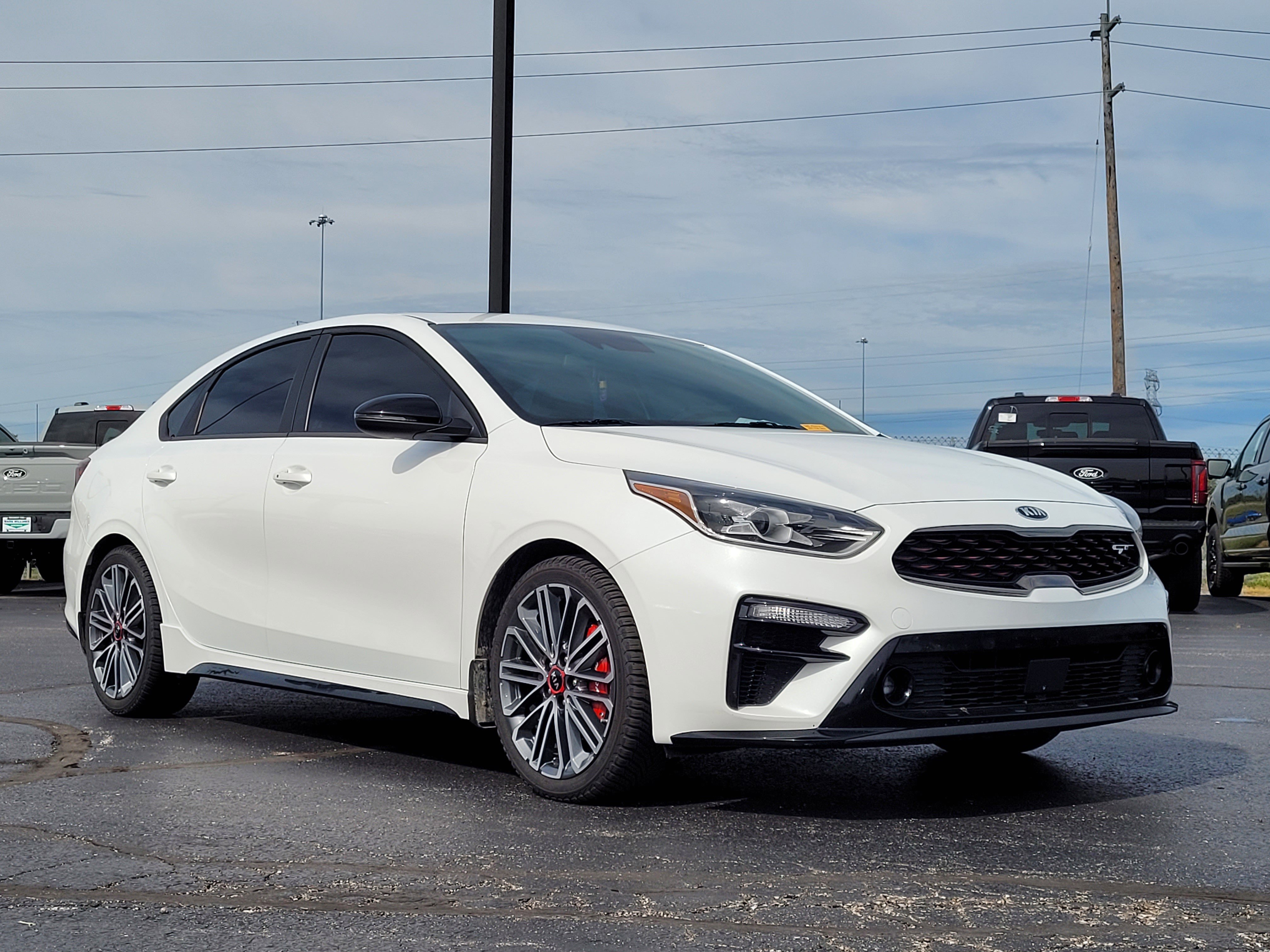 Used 2021 Kia Forte GT w/ GT2 Package