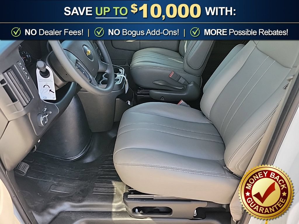 New 2026 Chevrolet Express 2500 w/ Driver Convenience Package RWD image 14
