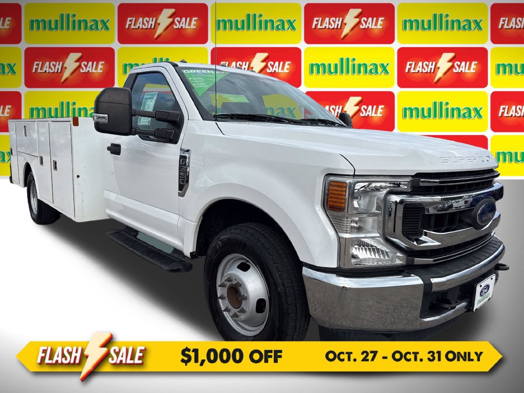 Used 2020 Ford F350 XL w/ Power Equipment Group RWD 360° Tour