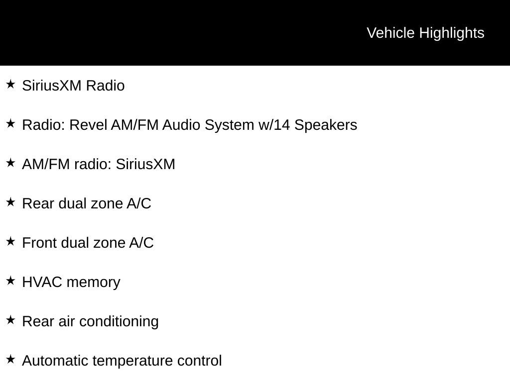 Used 2023 Lincoln Aviator Reserve w/ Equipment Group 201A image 13