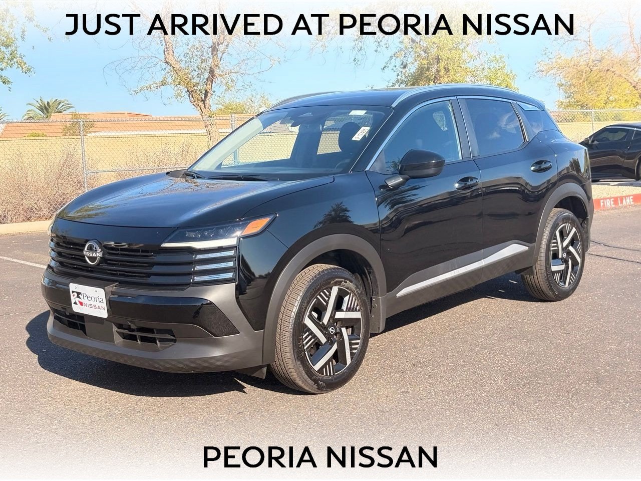Certified 2026 Nissan Kicks SV