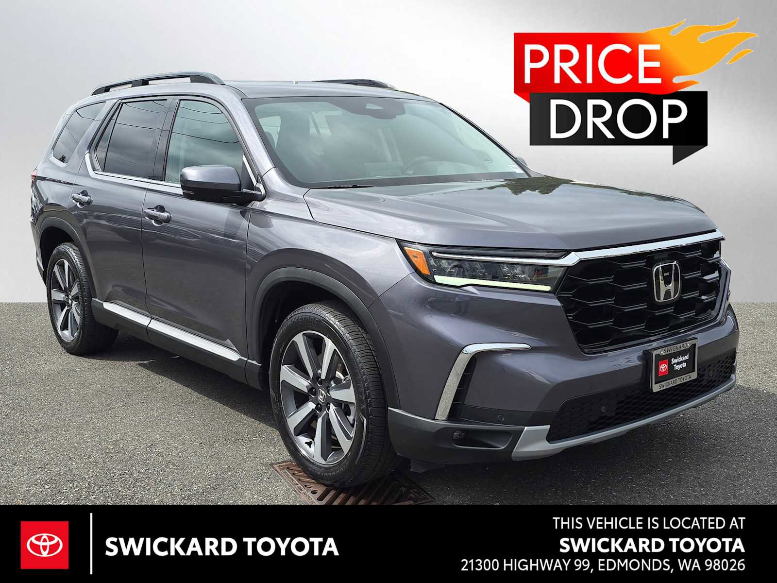 Used 2025 Honda Pilot Touring