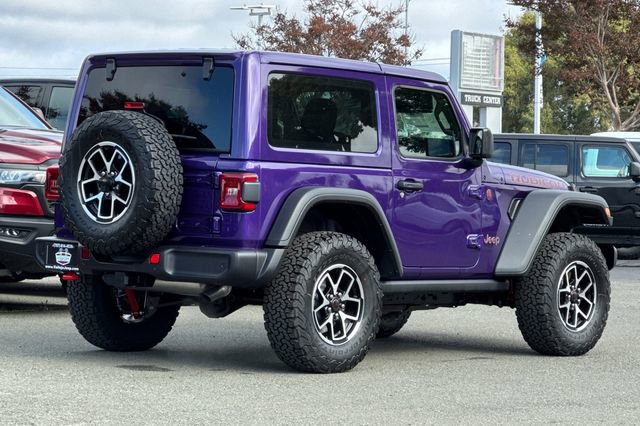 New 2026 Jeep Wrangler Rubicon w/ Safety Group image 4