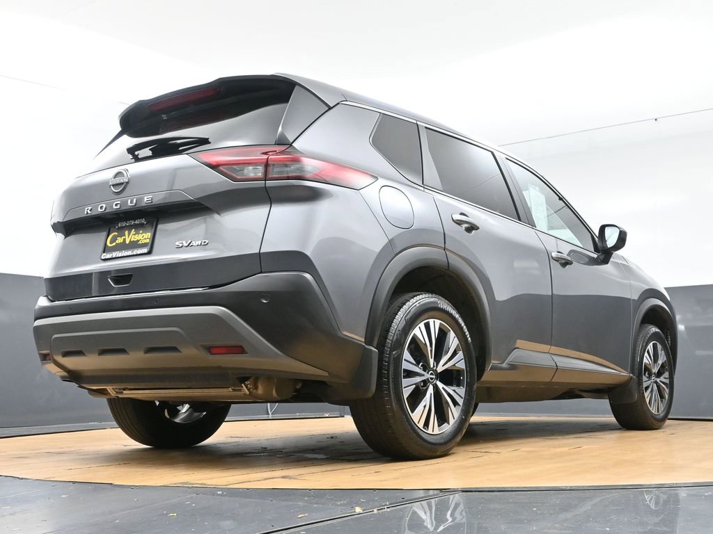 Used 2023 Nissan Rogue SV AWD/4WD image 52