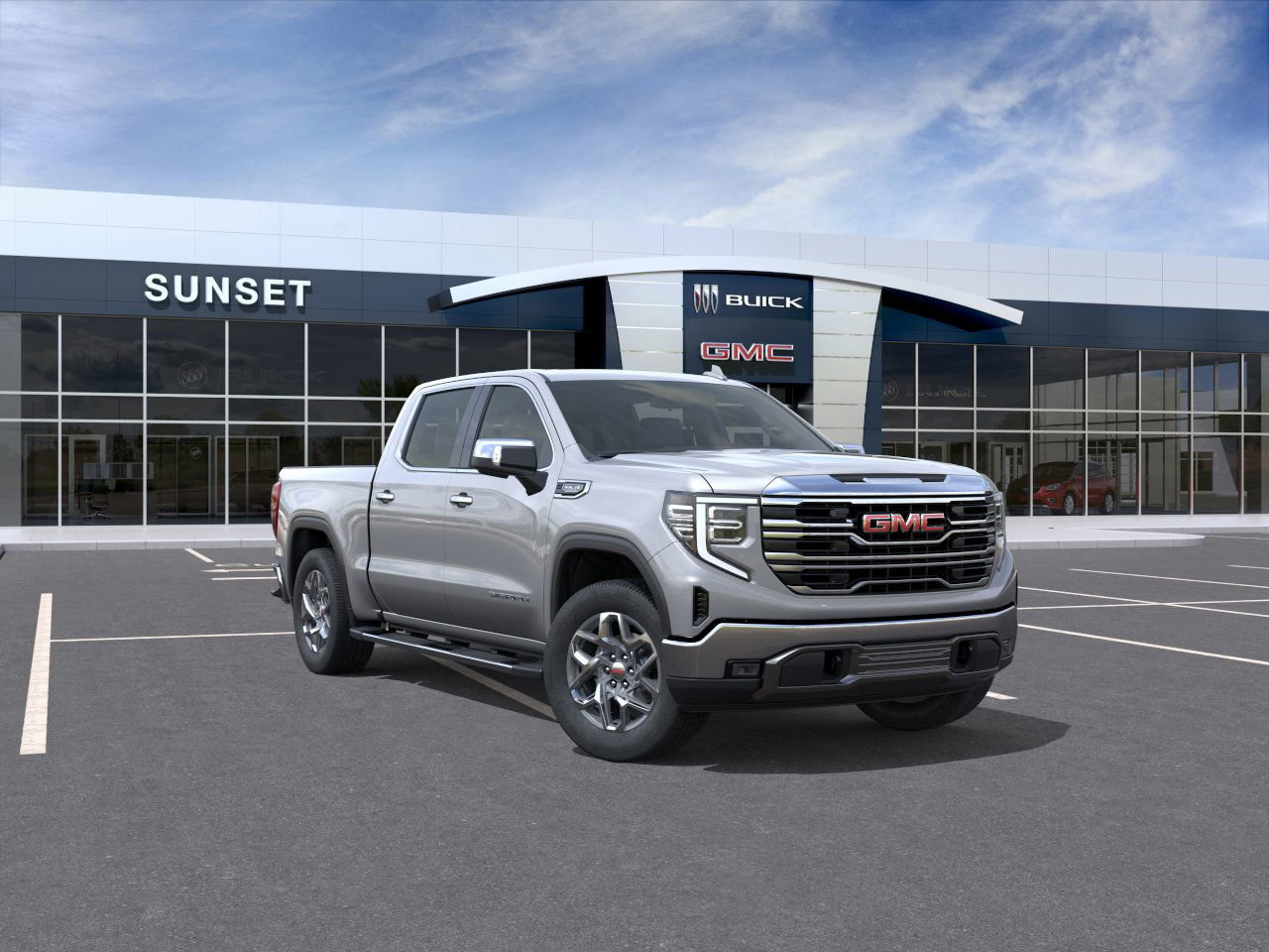 New 2026 GMC Sierra 1500 SLT w/ SLT Premium Package