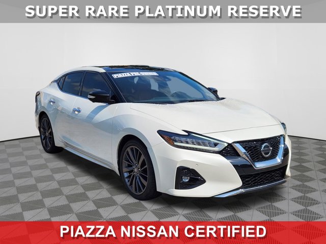 Certified 2019 Nissan Maxima Platinum w/ Reserve Package