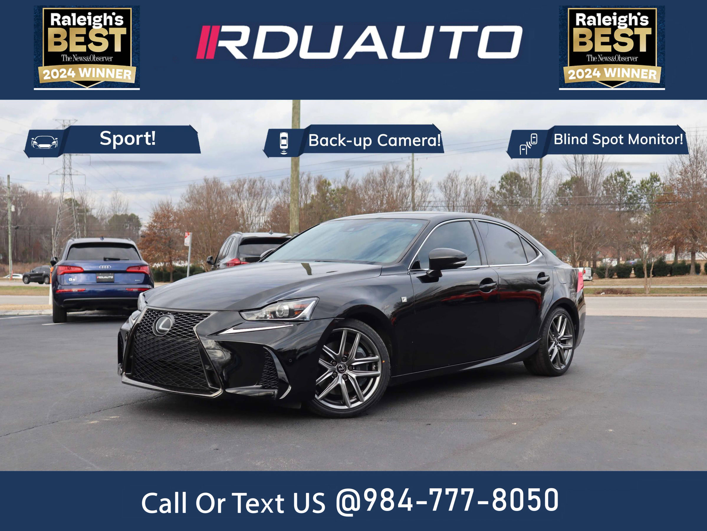 Used 2020 Lexus IS 350 F Sport