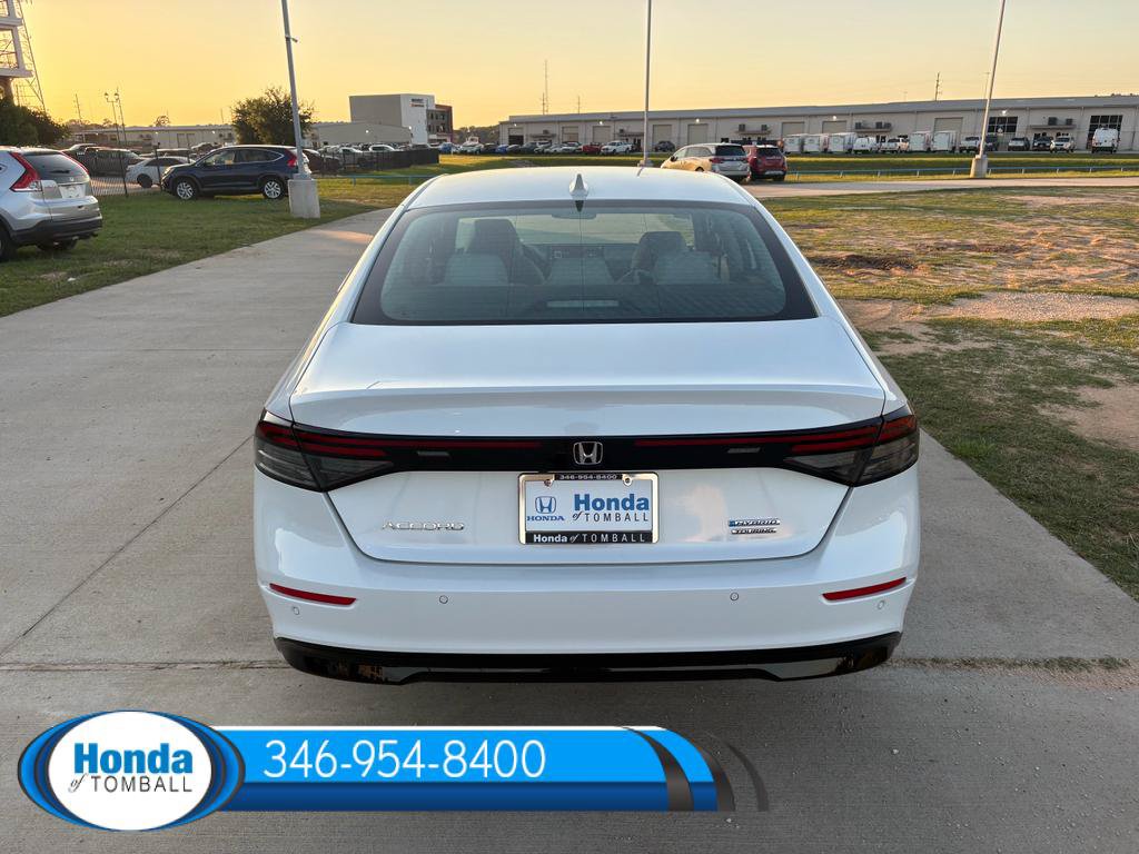 New 2026 Honda Accord Hybrid Touring image 5