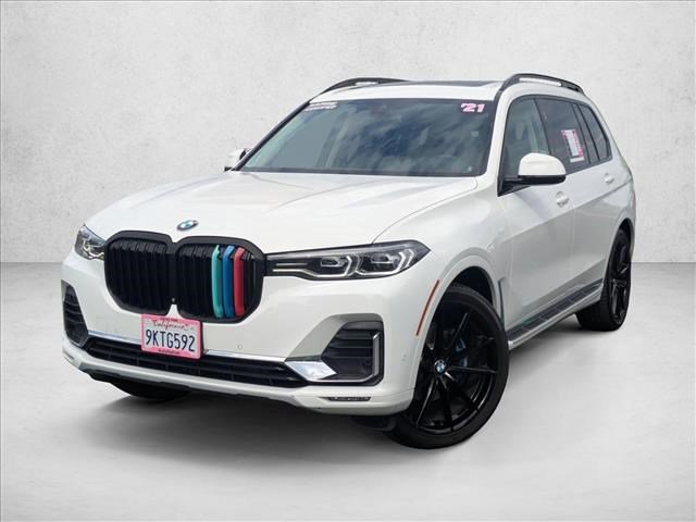 Used 2021 BMW X7 xDrive40i w/ Premium Package image 1