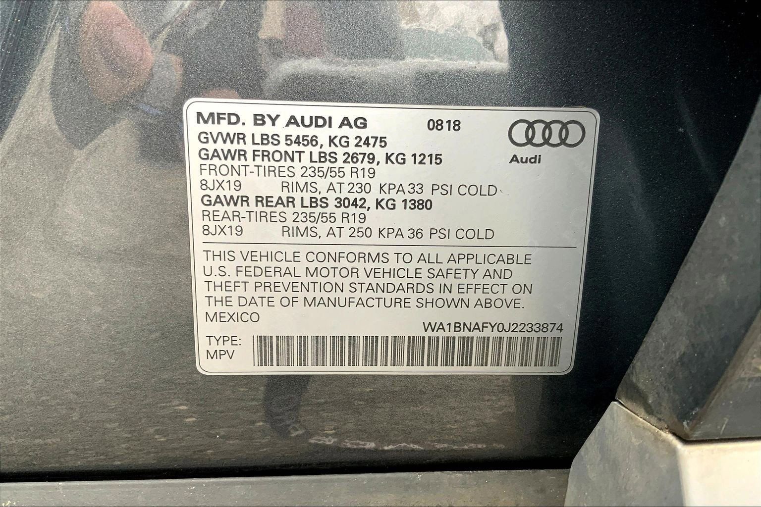 Used 2018 Audi Q5 2.0T Premium Plus w/ Premium Plus Package image 32