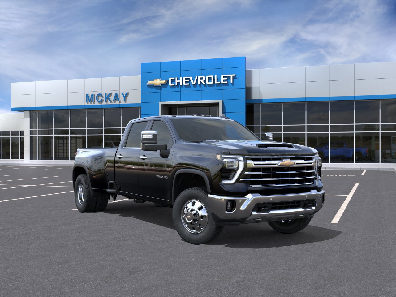 New 2026 Chevrolet Silverado 3500 LTZ w/ LTZ Convenience Package AWD/4WD image 1