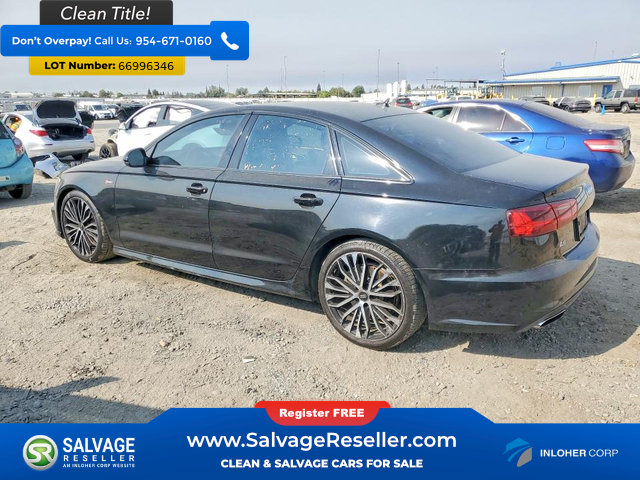 Used 2018 Audi A6 3.0T Premium AWD/4WD image 3