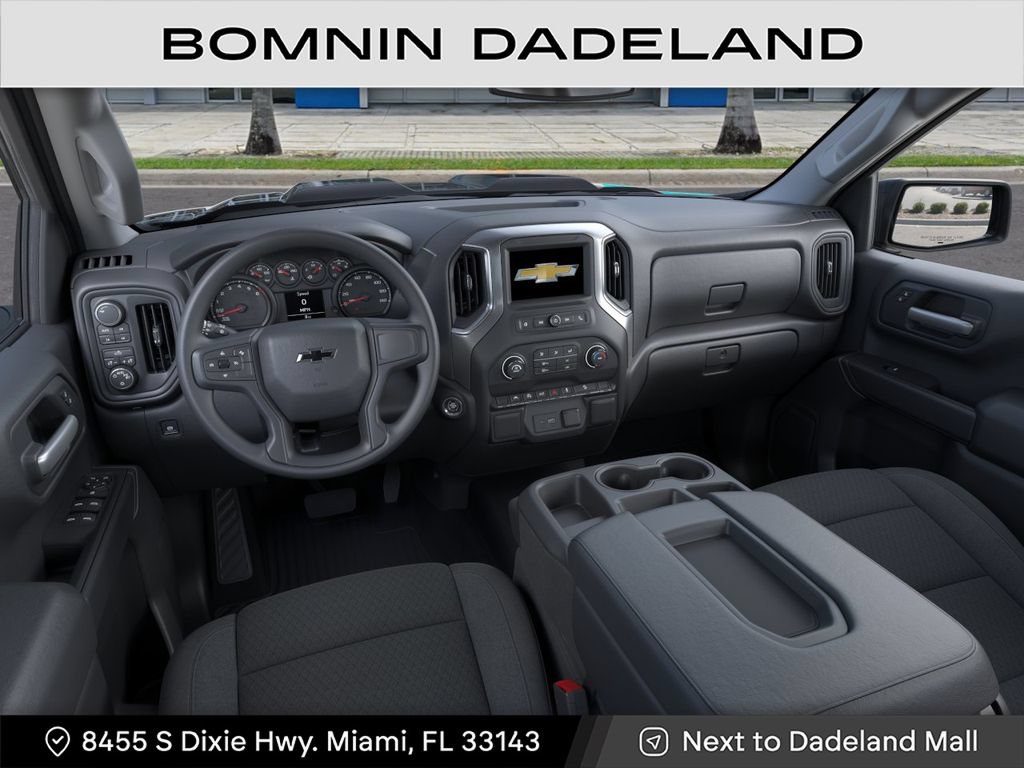 New 2026 Chevrolet Silverado 1500 Custom Trail Boss AWD/4WD image 15