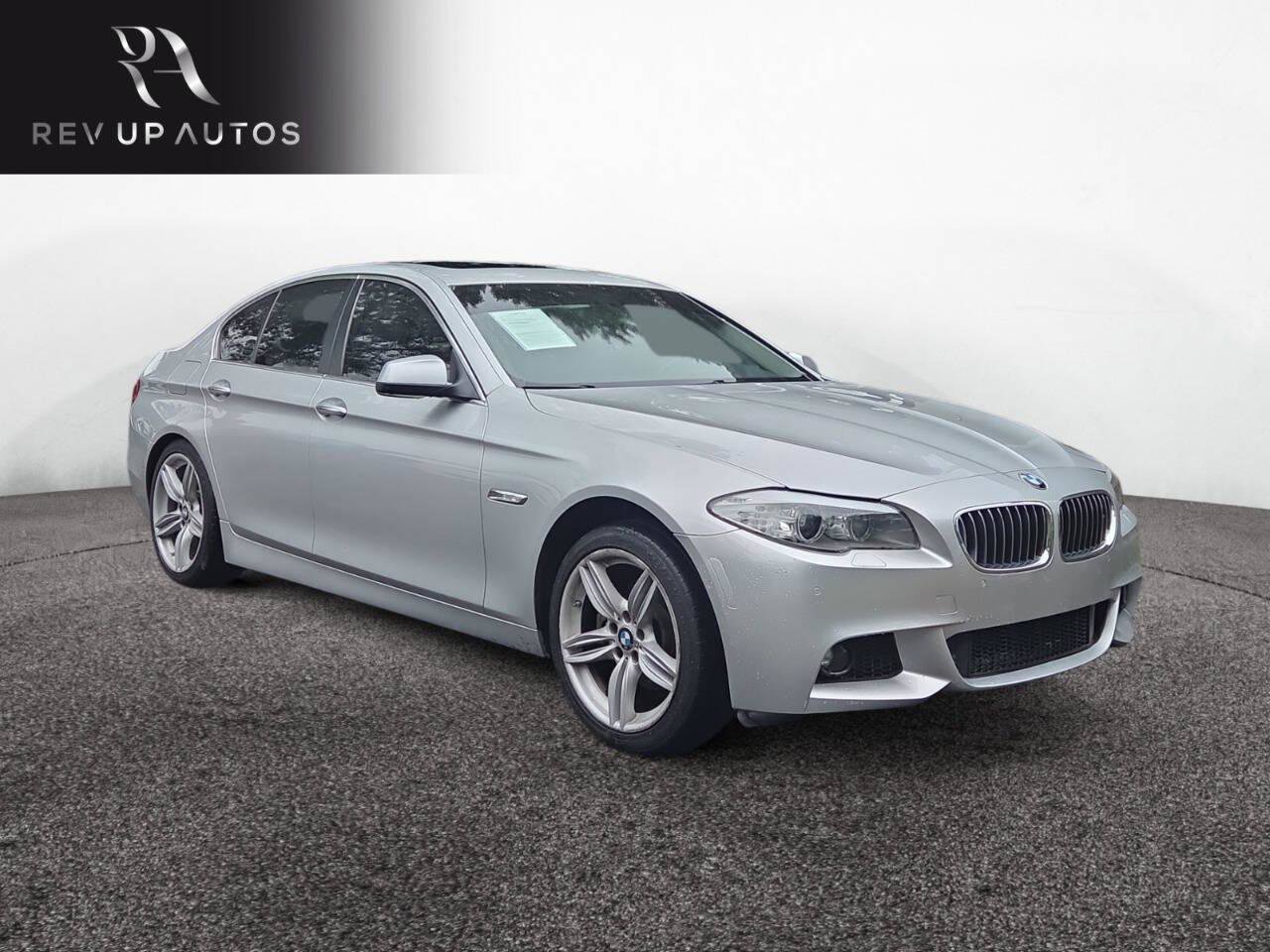 Used 2013 BMW 528i xDrive Sedan AWD/4WD image 7
