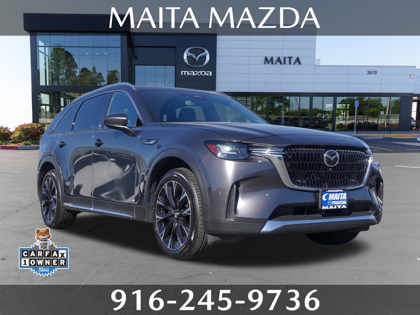 Used 2024 MAZDA CX-90 Plug-In Hybrid w/ Premium Plus AWD/4WD 360° Tour