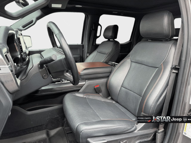 Used 2022 Ford F150 Lariat w/ Equipment Group 502A High AWD/4WD image 11