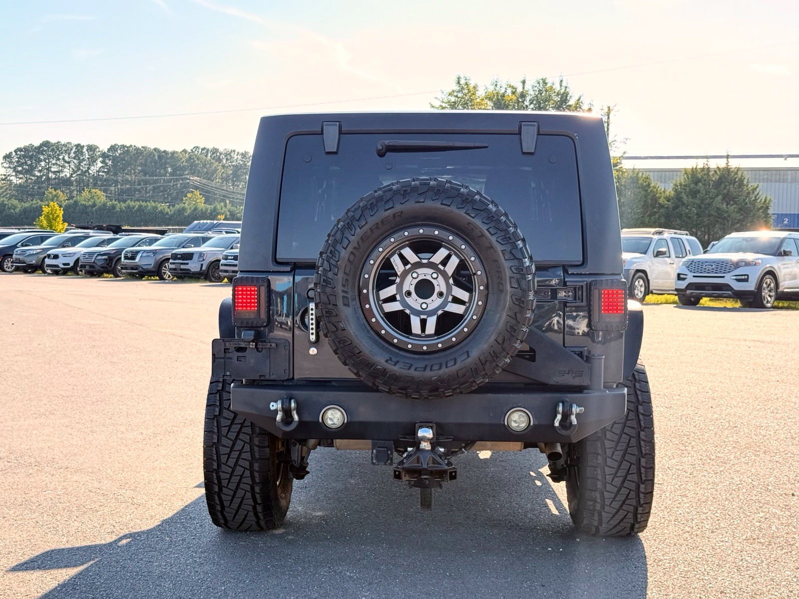 Used 2017 Jeep Wrangler Unlimited Sport w/ Quick Order Package 24S AWD/4WD image 13