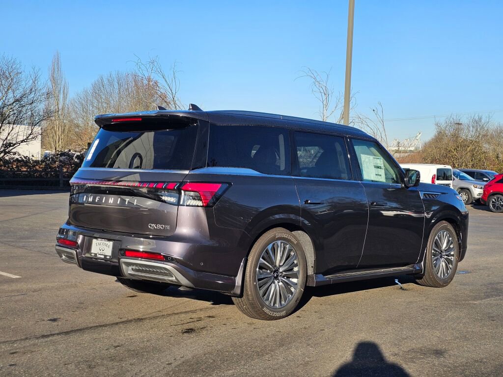 New 2025 INFINITI QX80 Luxe image 7