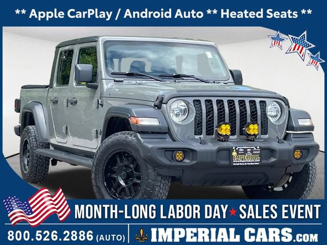 Used 2020 Jeep Gladiator Sport w/ Quick Order Package 24S AWD/4WD image 1